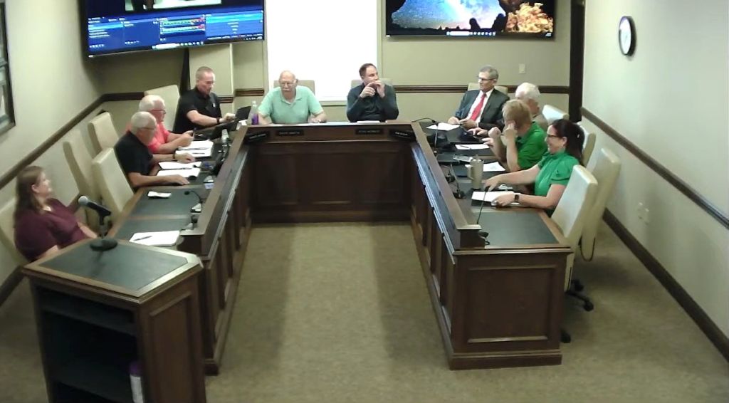 Angola Common Council Gets Update On NIPSCO Projects